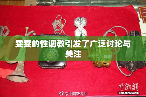 雯雯的性调教引发了广泛讨论与关注