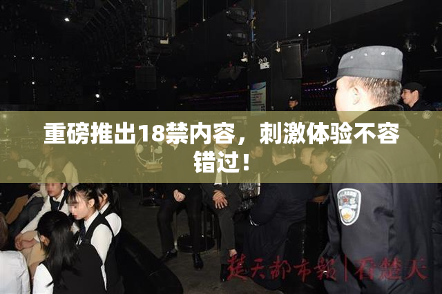 重磅推出18禁内容，刺激体验不容错过！