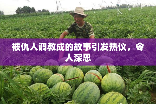 被仇人调教成的故事引发热议，令人深思