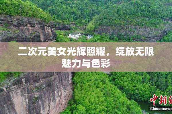 二次元美女光辉照耀，绽放无限魅力与色彩