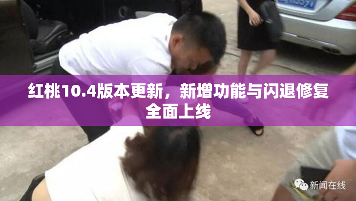 红桃10.4版本更新，新增功能与闪退修复全面上线