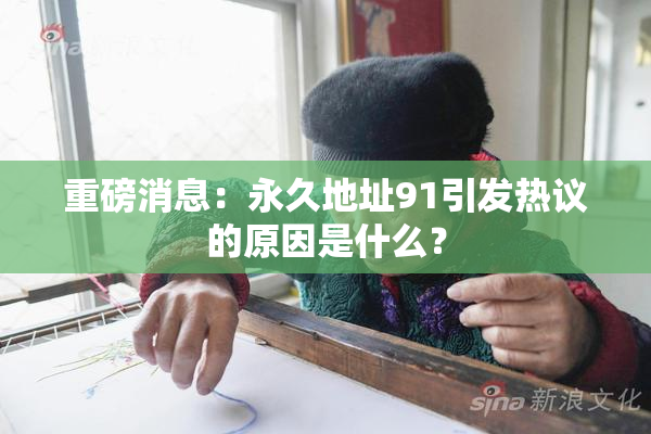 重磅消息：永久地址91引发热议的原因是什么？