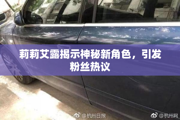 莉莉艾露揭示神秘新角色，引发粉丝热议
