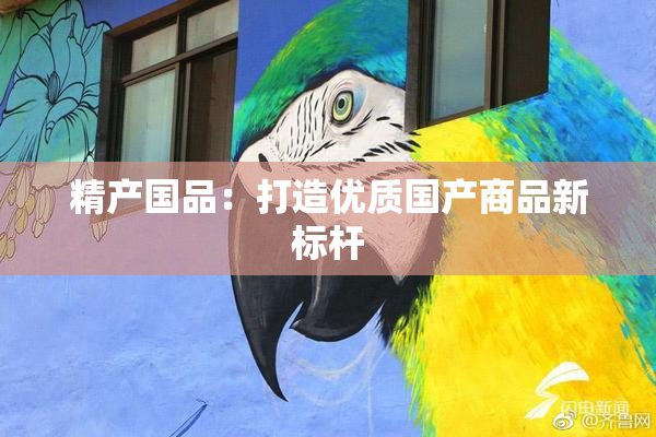 精产国品：打造优质国产商品新标杆