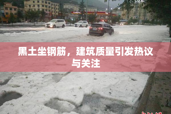 黑土坐钢筋，建筑质量引发热议与关注