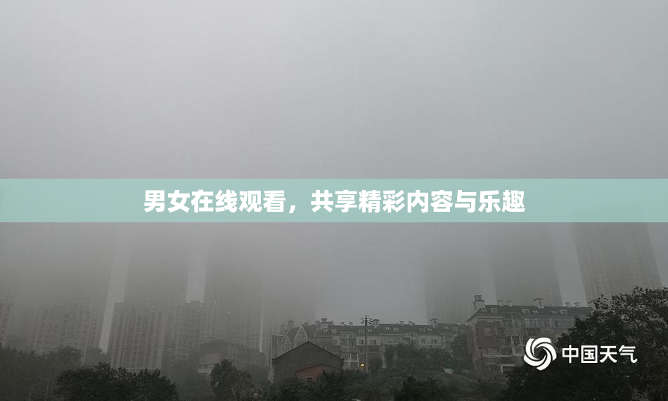 男女在线观看，共享精彩内容与乐趣