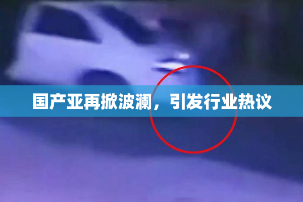 国产亚再掀波澜，引发行业热议