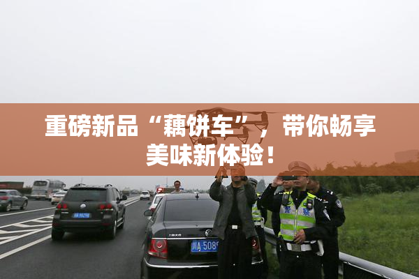 重磅新品“藕饼车”，带你畅享美味新体验！