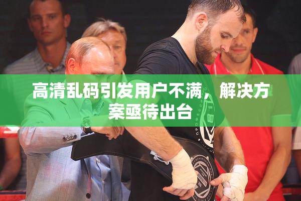高清乱码引发用户不满，解决方案亟待出台