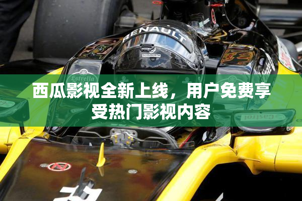 西瓜影视全新上线，用户免费享受热门影视内容