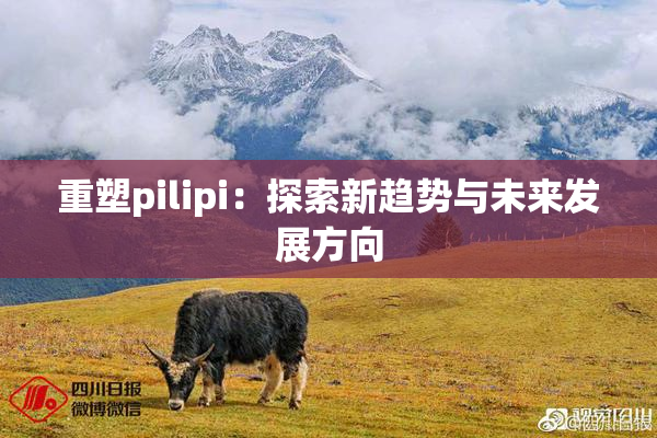 重塑pilipi：探索新趋势与未来发展方向