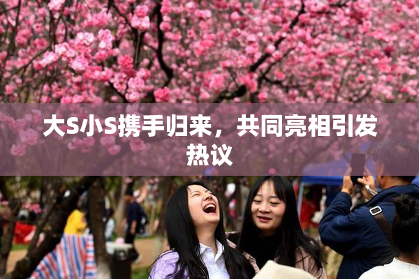 大S小S携手归来，共同亮相引发热议
