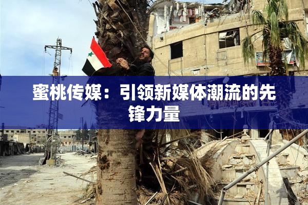 蜜桃传媒：引领新媒体潮流的先锋力量