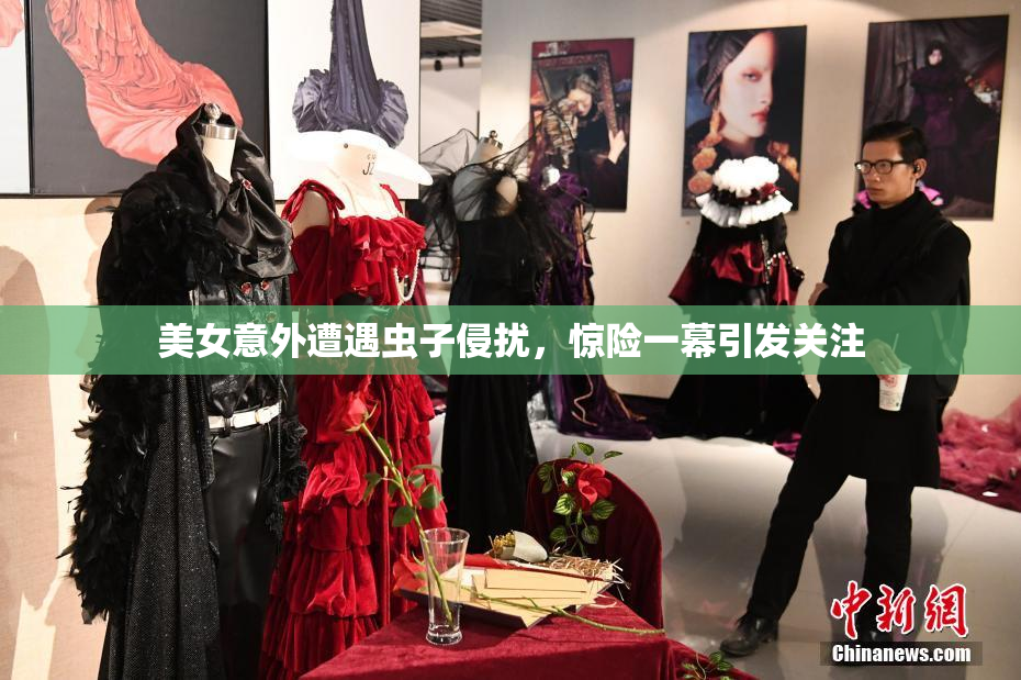 美女意外遭遇虫子侵扰，惊险一幕引发关注