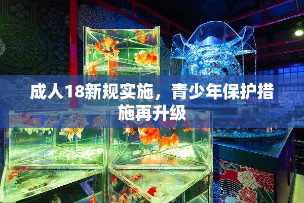 成人18新规实施，青少年保护措施再升级