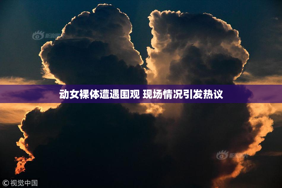 动女裸体遭遇围观 现场情况引发热议