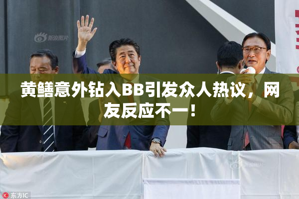 黄鳝意外钻入BB引发众人热议，网友反应不一！