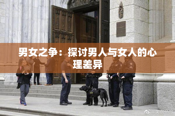 男女之争：探讨男人与女人的心理差异
