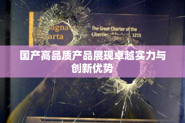 国产高品质产品展现卓越实力与创新优势