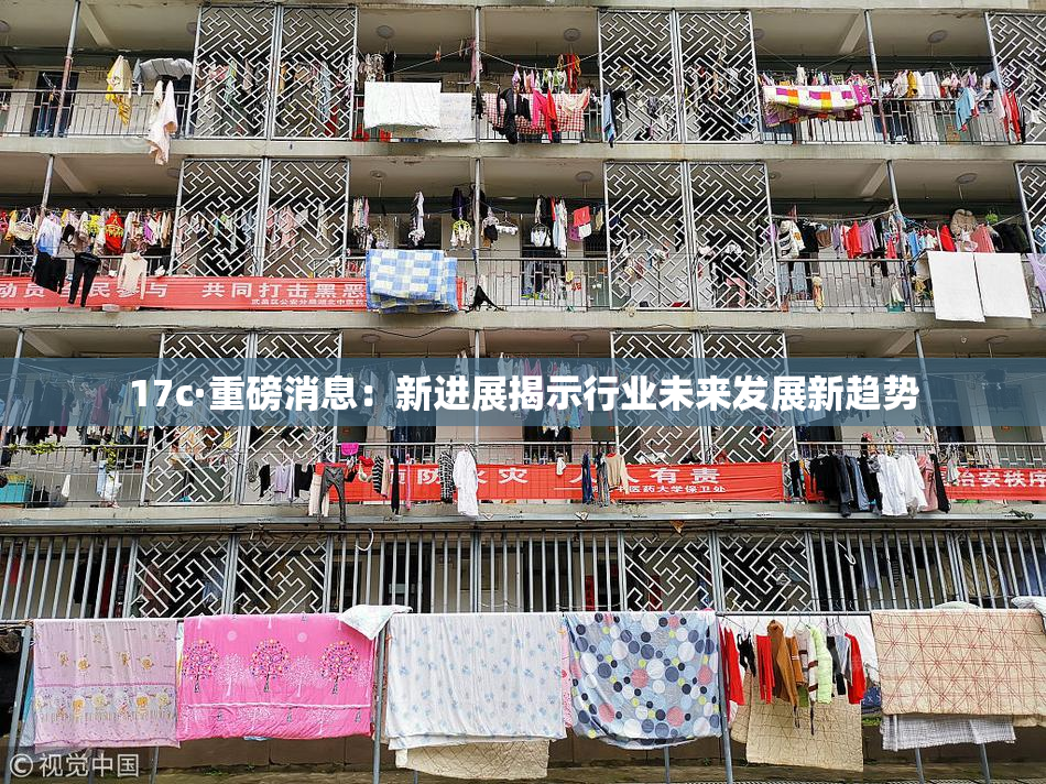 17c·重磅消息：新进展揭示行业未来发展新趋势