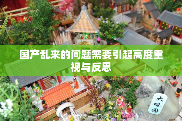 国产乱来的问题需要引起高度重视与反思