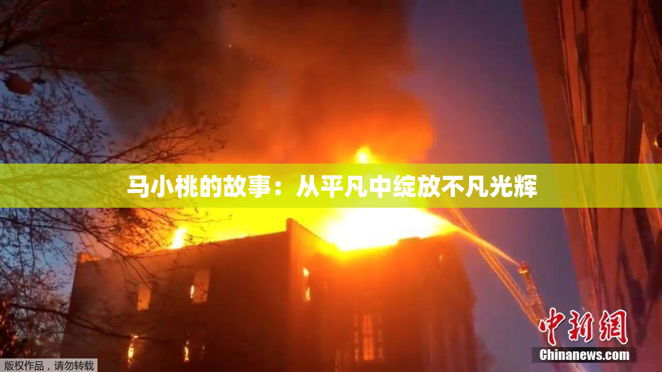 马小桃的故事：从平凡中绽放不凡光辉