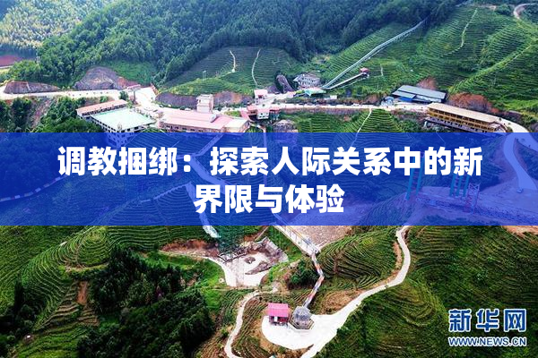 调教捆绑：探索人际关系中的新界限与体验