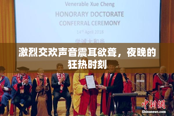 激烈交欢声音震耳欲聋，夜晚的狂热时刻