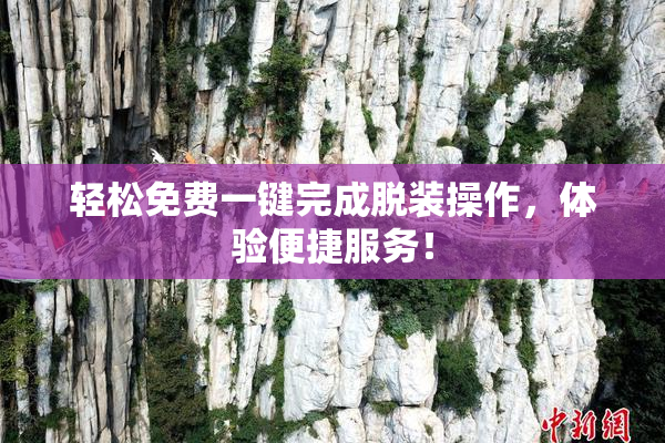轻松免费一键完成脱装操作，体验便捷服务！