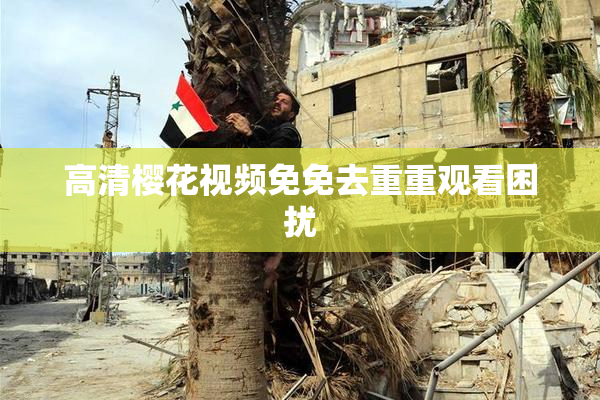 高清樱花视频免免去重重观看困扰