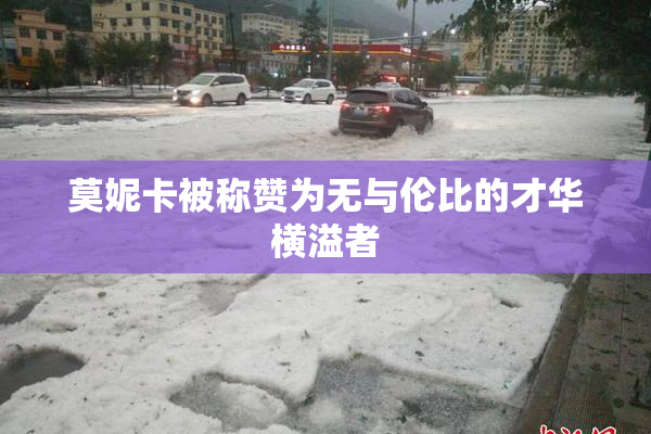 莫妮卡被称赞为无与伦比的才华横溢者