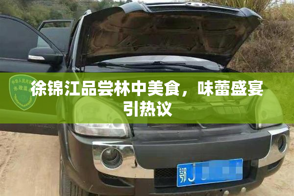 徐锦江品尝林中美食，味蕾盛宴引热议