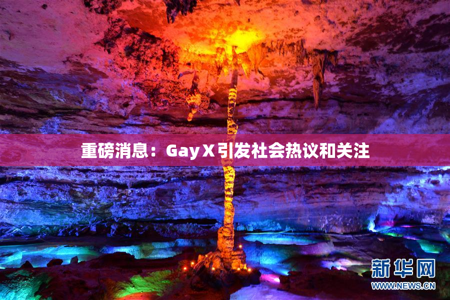 重磅消息：GayⅩ引发社会热议和关注