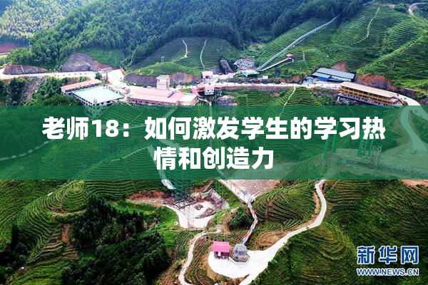 老师18：如何激发学生的学习热情和创造力
