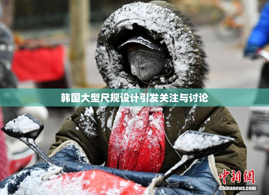 韩国大型尺规设计引发关注与讨论