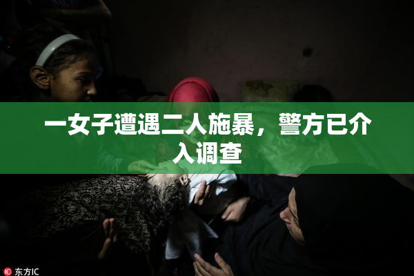 一女子遭遇二人施暴，警方已介入调查