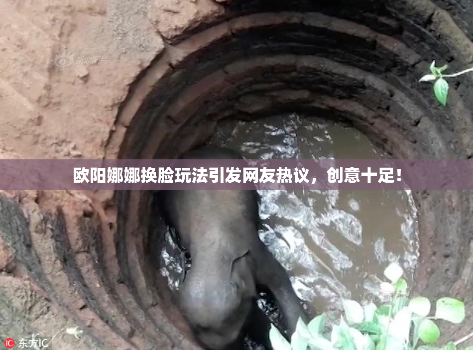 欧阳娜娜换脸玩法引发网友热议，创意十足！