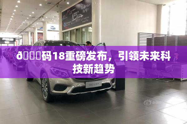 🈚码18重磅发布，引领未来科技新趋势