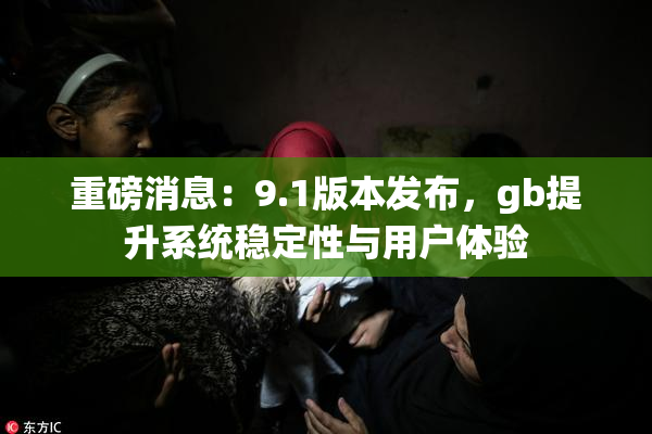 重磅消息：9.1版本发布，gb提升系统稳定性与用户体验