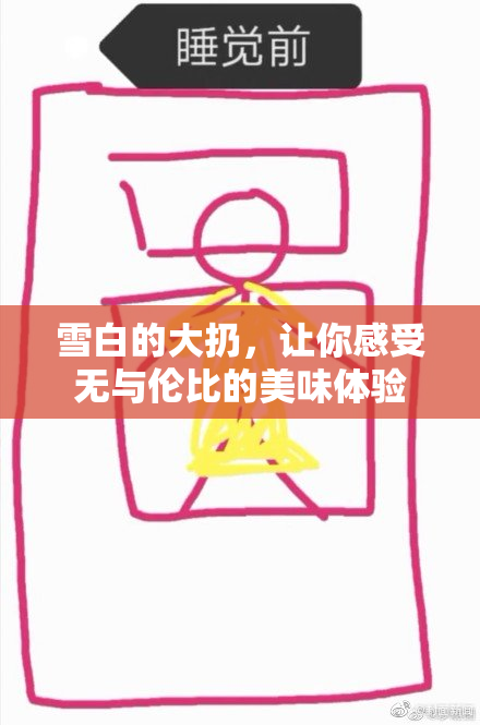 雪白的大扔，让你感受无与伦比的美味体验