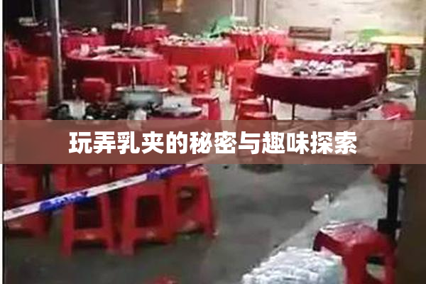 玩弄乳夹的秘密与趣味探索