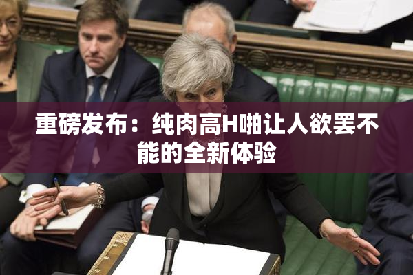重磅发布：纯肉高H啪让人欲罢不能的全新体验