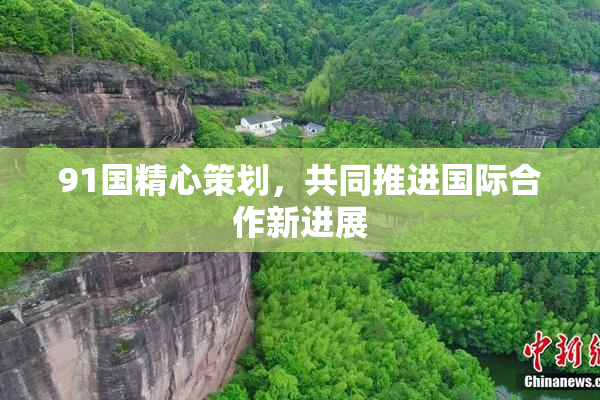 91国精心策划，共同推进国际合作新进展