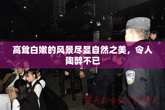 高耸白嫩的风景尽显自然之美，令人陶醉不已
