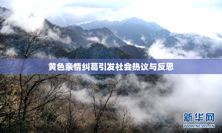 黄色亲情纠葛引发社会热议与反思