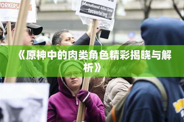 《原神中的肉类角色精彩揭晓与解析》