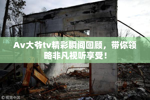 Av大爷tv精彩瞬间回顾，带你领略非凡视听享受！