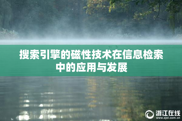 搜索引擎的磁性技术在信息检索中的应用与发展