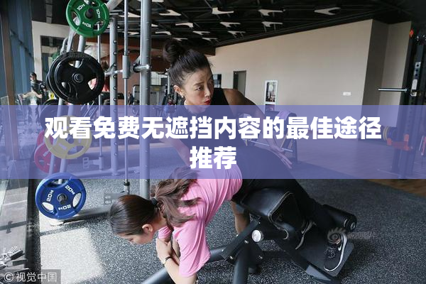 观看免费无遮挡内容的最佳途径推荐