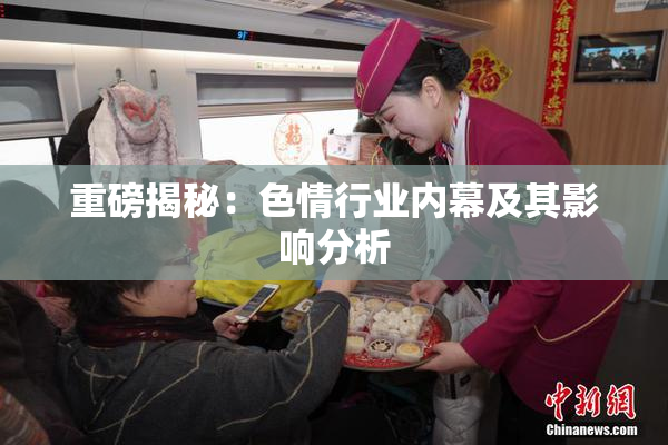 重磅揭秘：色情行业内幕及其影响分析